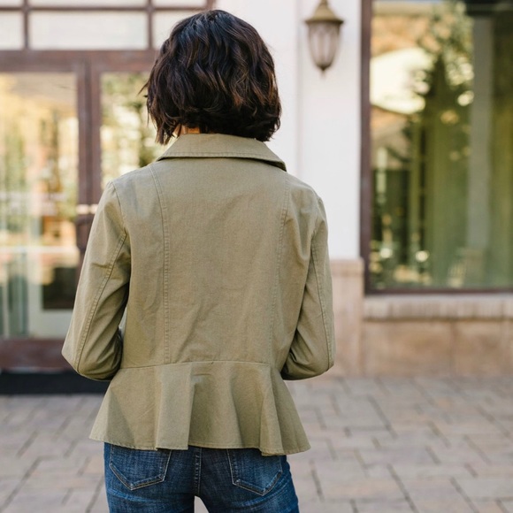 Olive Or Nothing Jacket - Picture 5 of 8